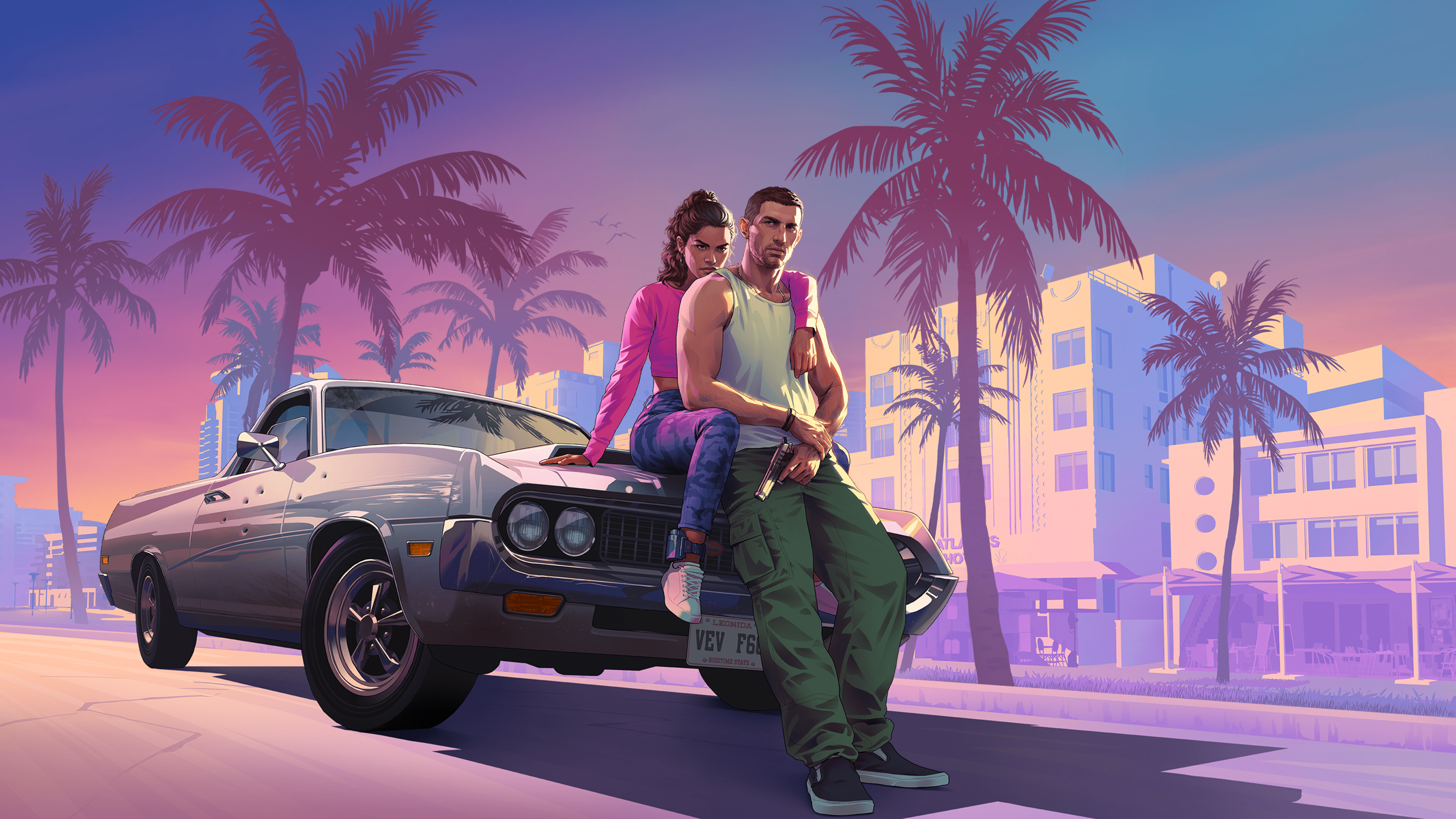 4K community fan edition wallpaper for GTA 6 (r/GTA6).