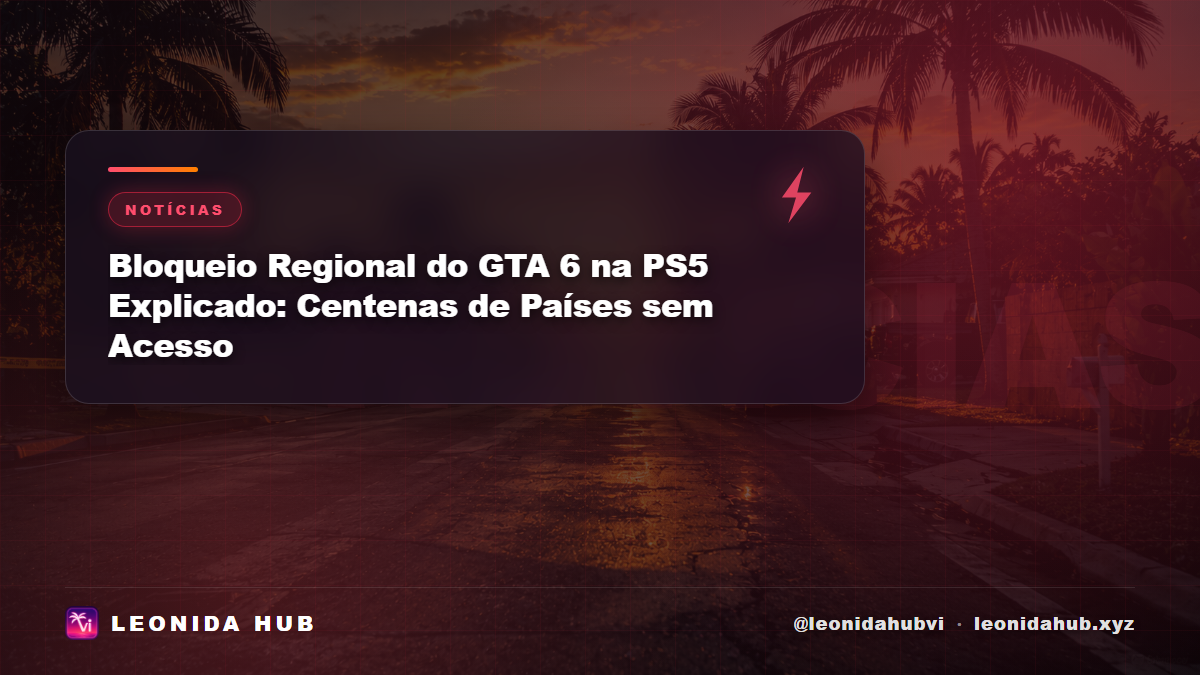 Caixa física do GTA 6 com código de download PS5 e Xbox lado a lado