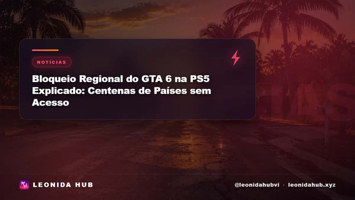 Caixa física do GTA 6 com código de download PS5 e Xbox lado a lado