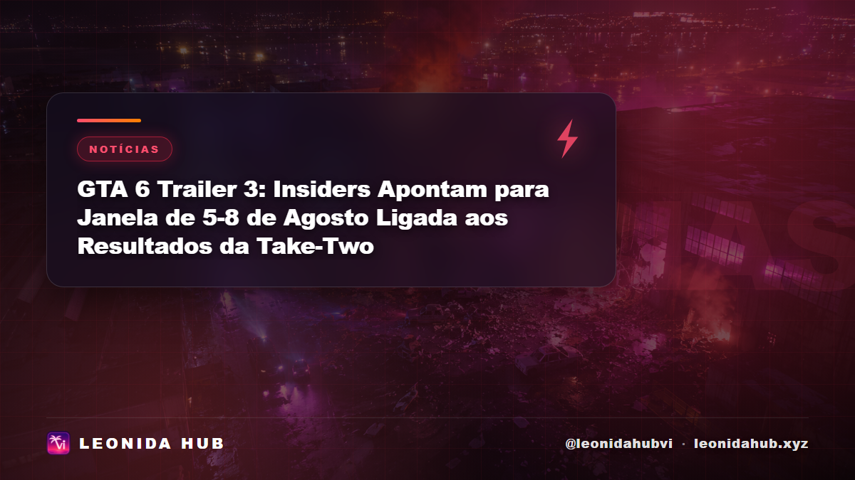 Cena do Trailer 2 do GTA 6 com Jason e Lucia em Vice City ao pôr do sol